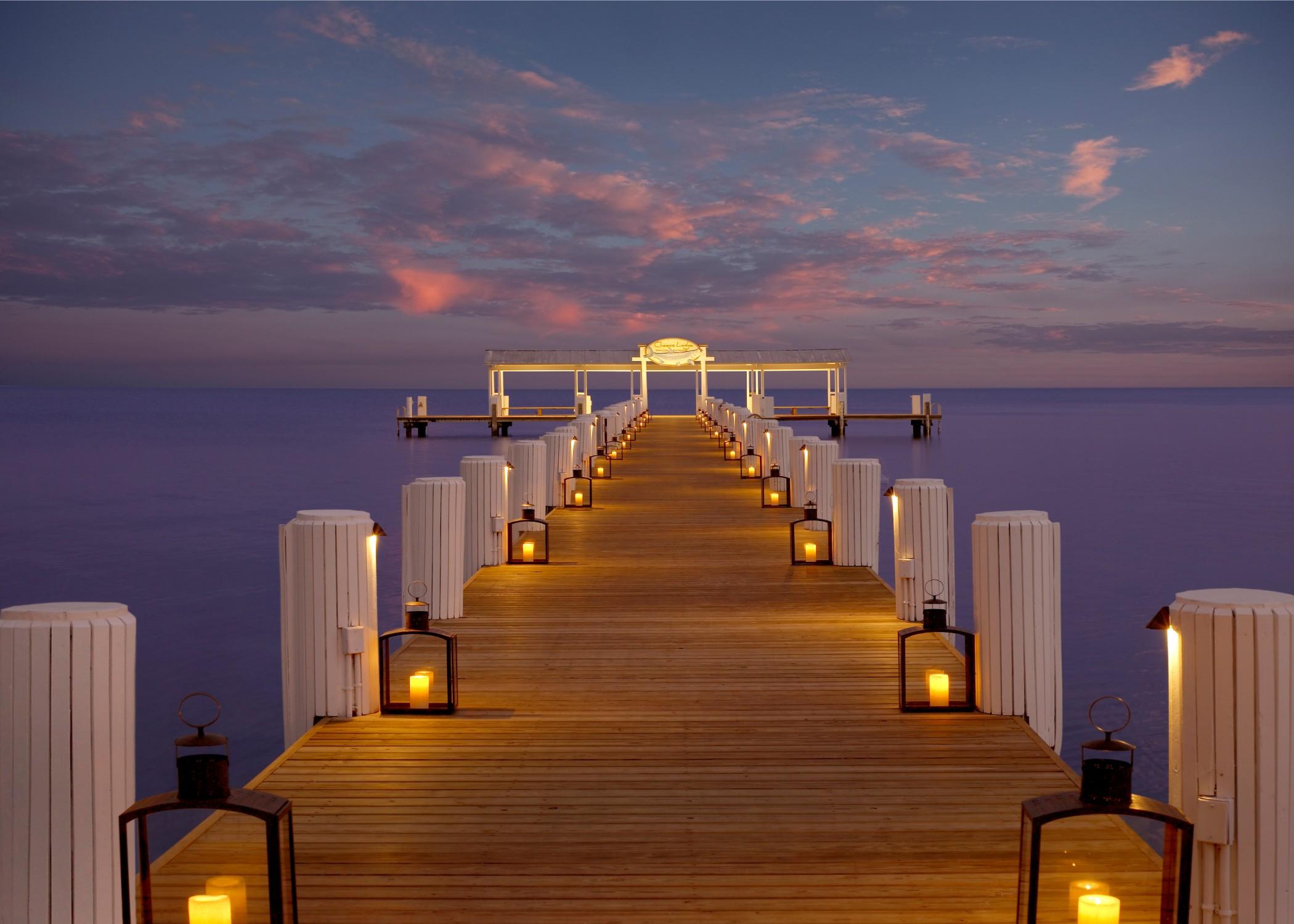 Cheeca Lodge & Spa Islamorada Bekvämligheter bild The pier at the Four Seasons Resort Maldives at Landaa Giraavili