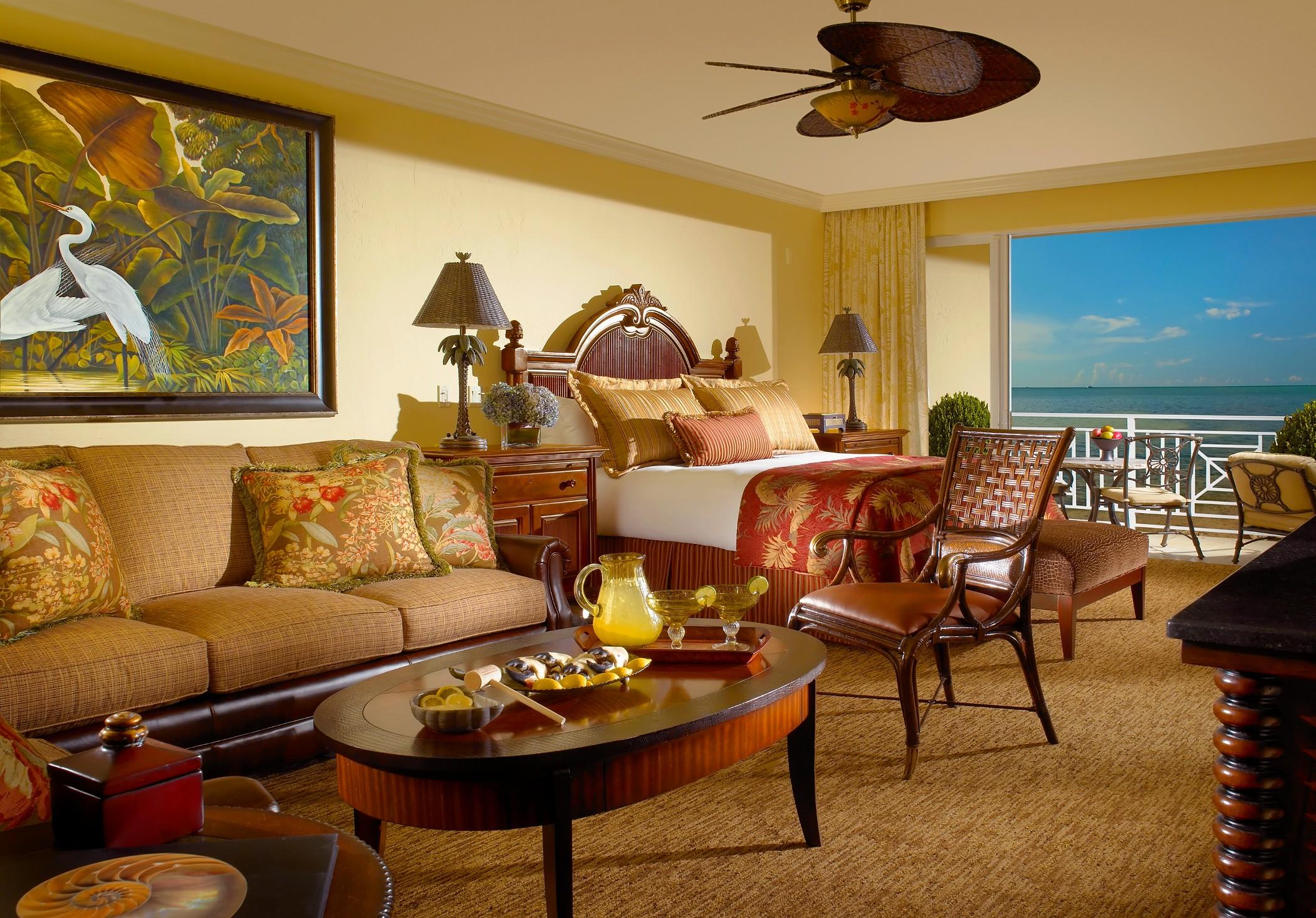 Cheeca Lodge & Spa Islamorada Rum bild A living room at the Ritz-Carlton, Naples