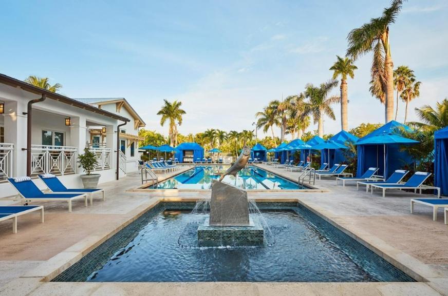 Cheeca Lodge & Spa Islamorada Exteriör bild The pool at The Ivy Hotel