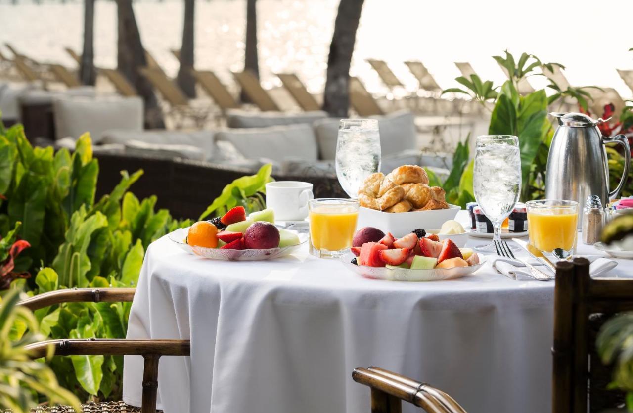 Cheeca Lodge & Spa Islamorada Exteriör bild A breakfast table