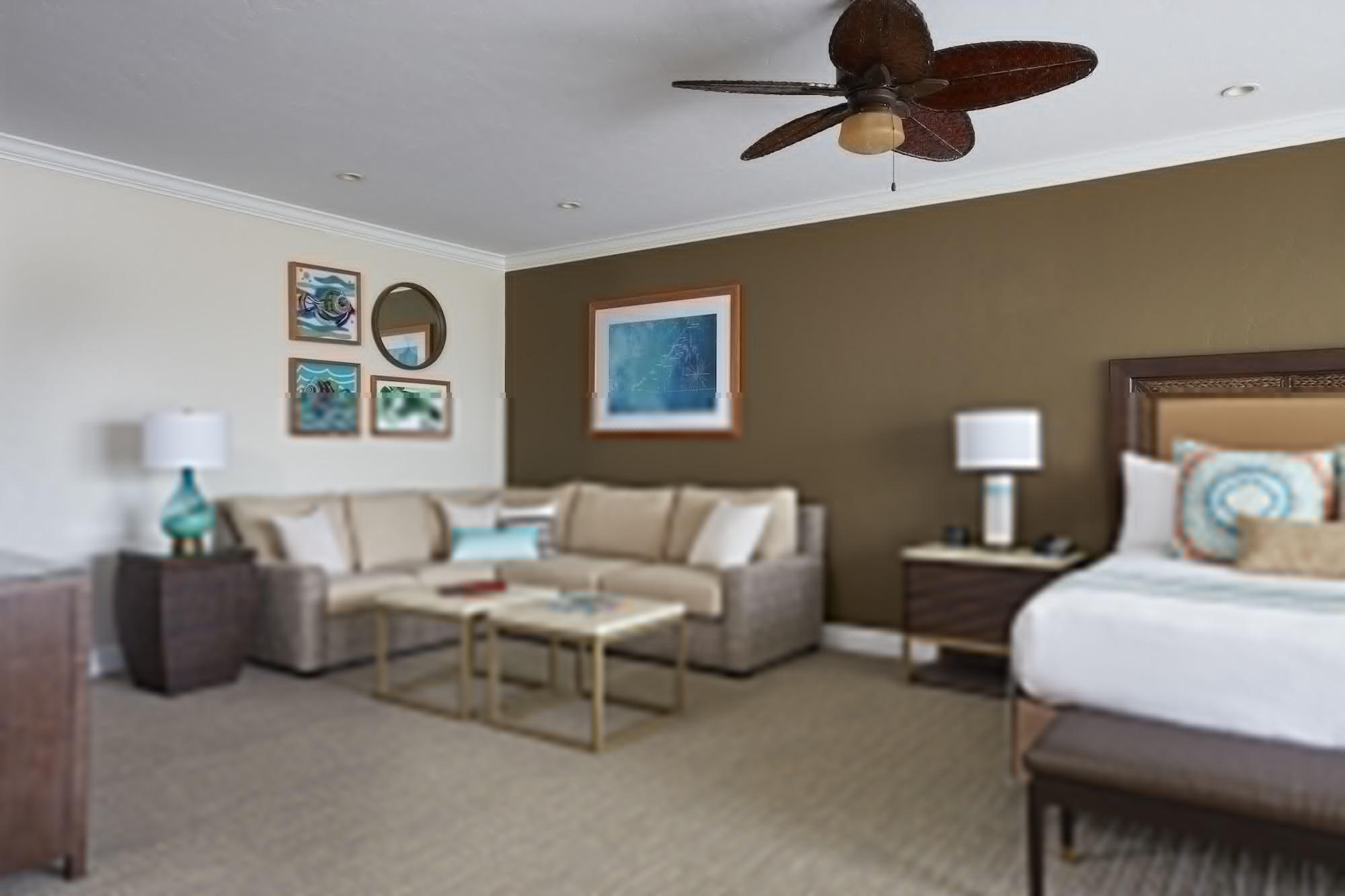 Cheeca Lodge & Spa Islamorada Exteriör bild A typical guest room at the Hilton San Diego Bayfront